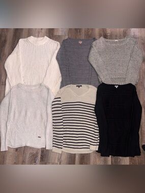 Bundle of sweaters